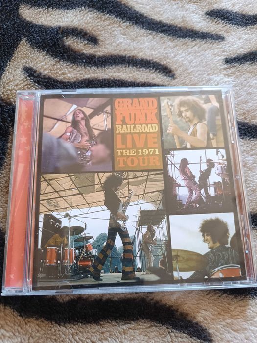 Grand Funk Railroad - Live The  1971 Tours