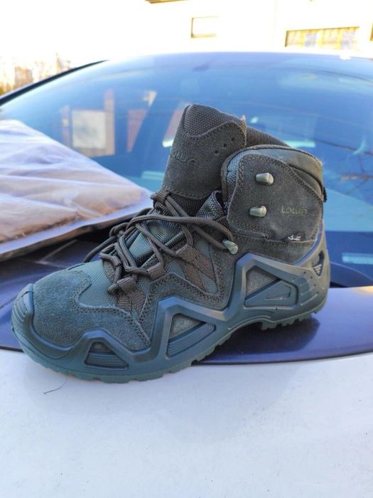 Словакия Зимние тактические LOWA ZEPHYR GTX® MID TF Ranger Лова Олива
