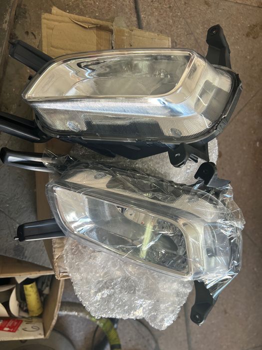 Фары противотуманные Kia K5 2013 рест.
