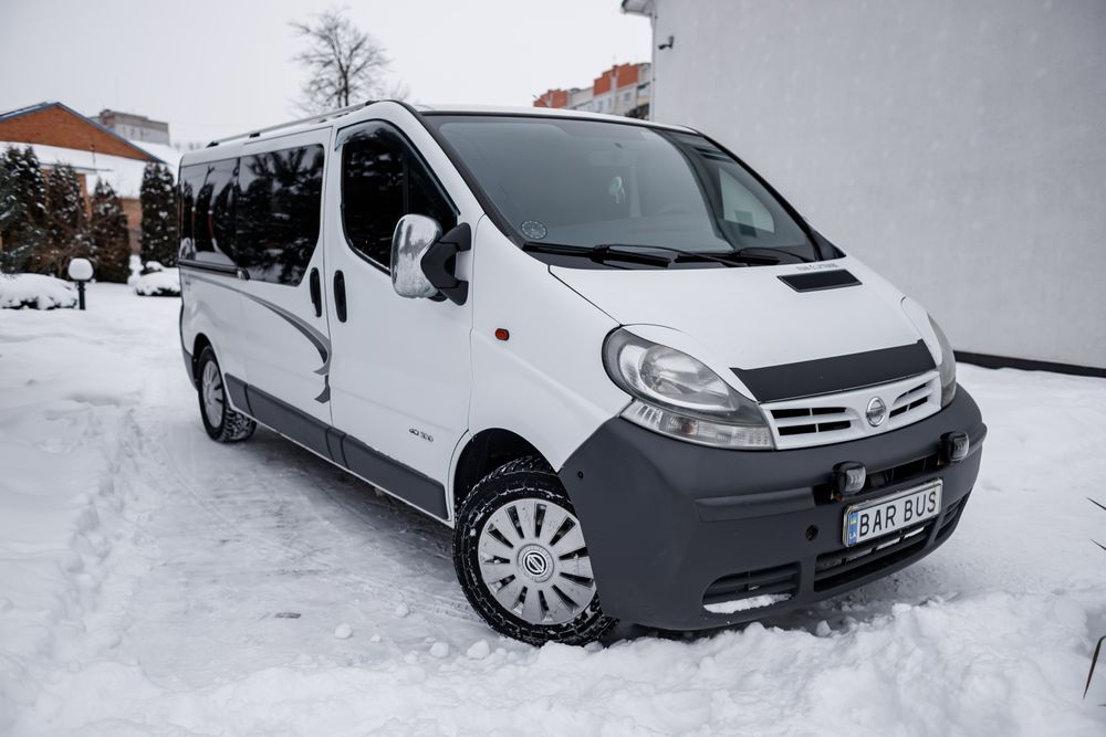 Продам Opel Vivaro Long 1.9 Пасажир