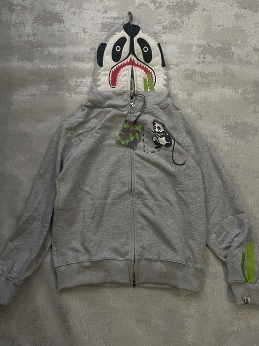 Зіп худі bape panda tiger