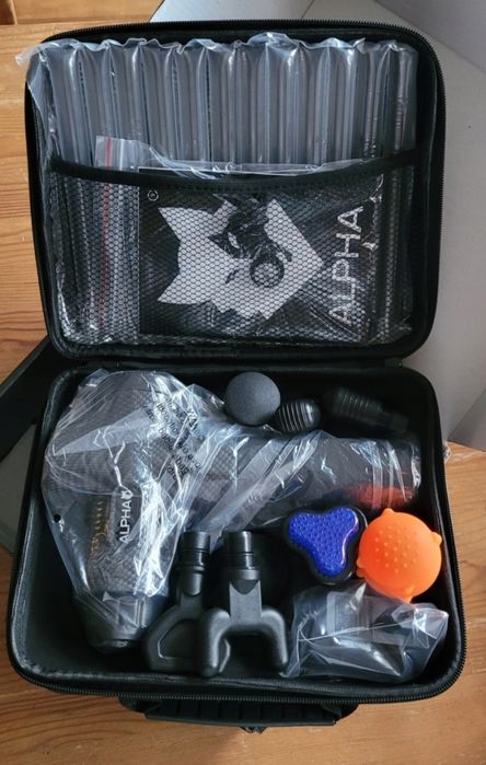 Masażer elektryczny + końcówki