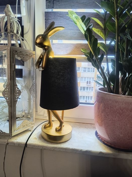 Zając - lampa nocna