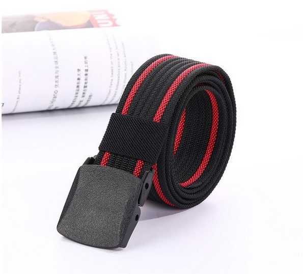 cinto militar fecho rápido nylon resistente sobrevivencia campismo