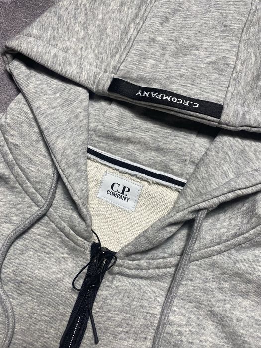 БЕЗ ПЕРЕДОПЛАТИ / C.P COMPANY Зіп худі з круглою лінзою