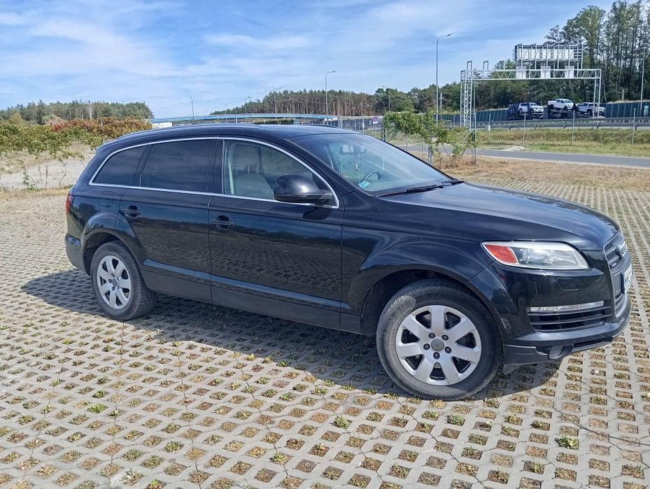Audi Q7 Nowy rozrząd
