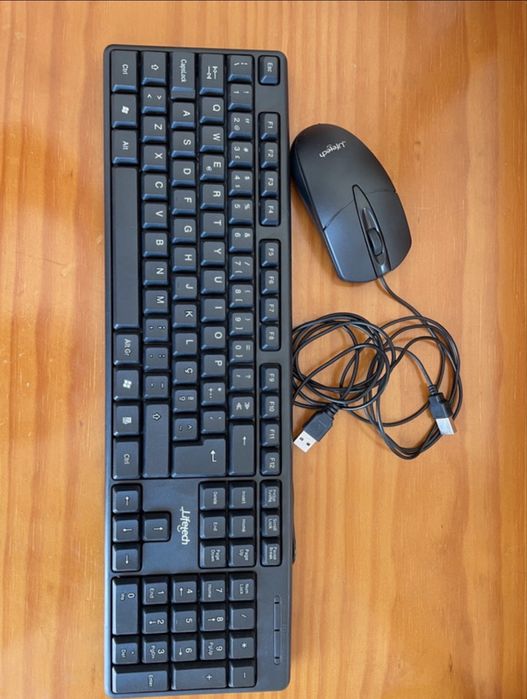 Teclado e Rato para pc