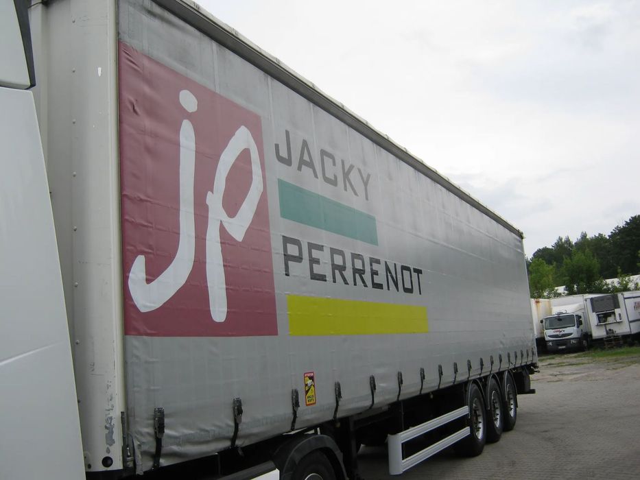Fruehauf BURTO FIRANA  Nczepa burto firana sprowadzona
