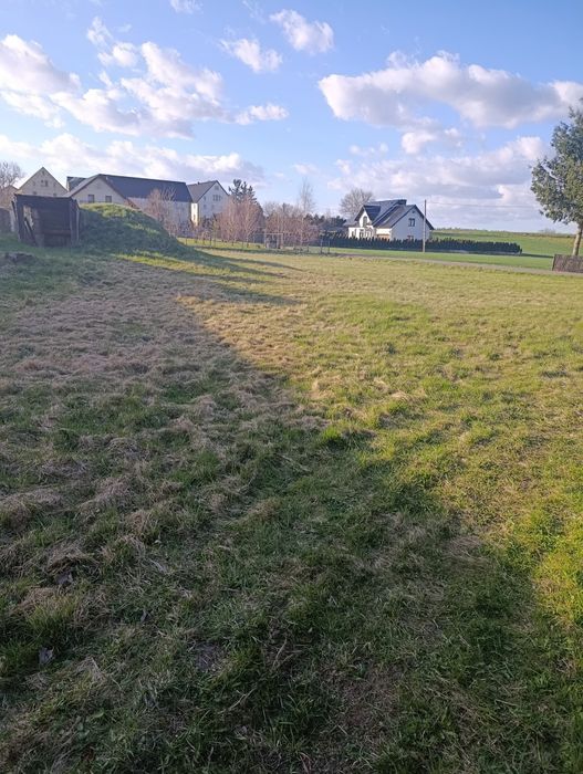 działka budowlana  18 arów Twardocice
