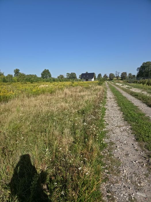 Działka budowlana 1479 m² z WZ – Niecieplin k. Garwolina - Widok 4