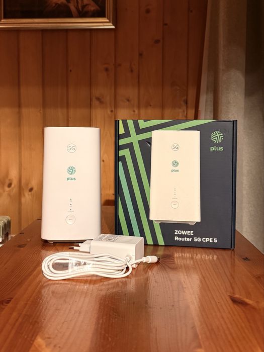 Router Plus 5G na karte