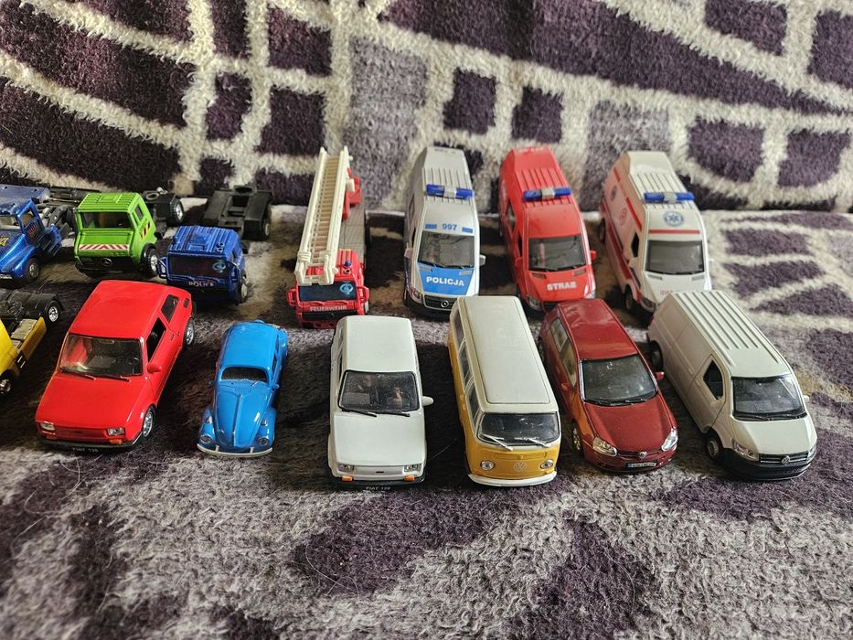 Modele samochodów 1:43