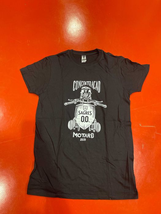 Conjunto de t-shirts " concentração Internacional de Motos"