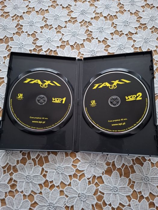 Film Taxi 2 VCD CD