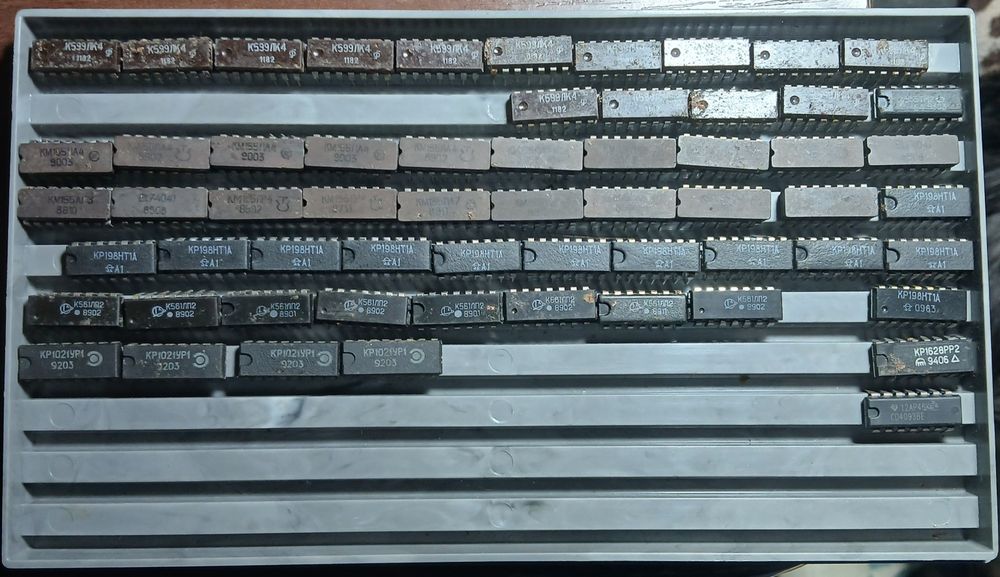 Микросхемы советские