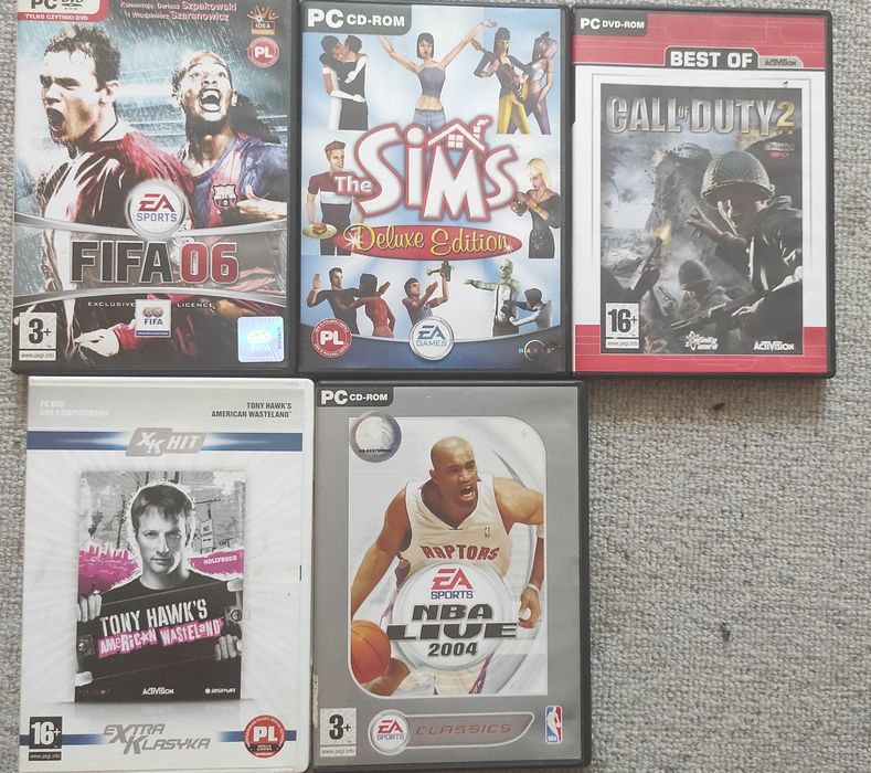 Zestaw gier na pc
