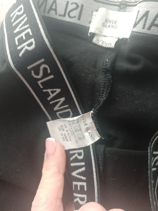 River island leginsy dla dziewczynki roz 9-10 lat 134-140cm