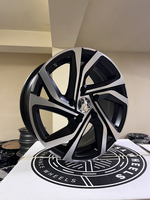 Jantes 15” 5x114.3 Novas Compativeis Renault