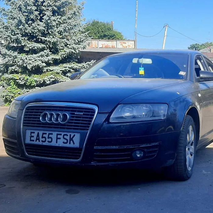 Розборка audi a6 c6 2.7 quattro двигун 2.7 BPP акпп HXM шрот audi