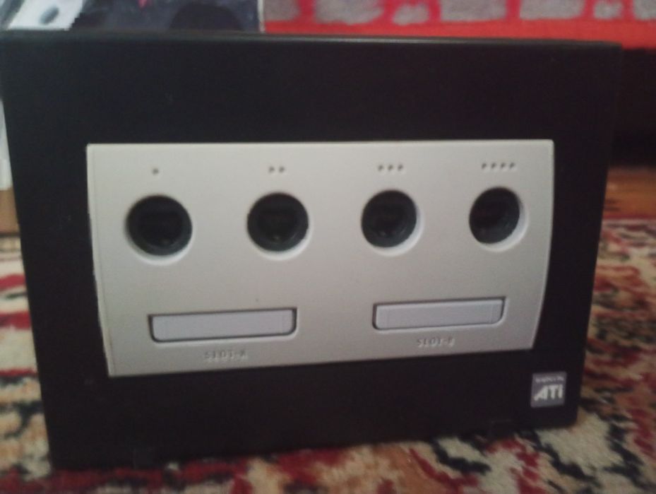 Nintendo gamecube z bongosami donkey konga