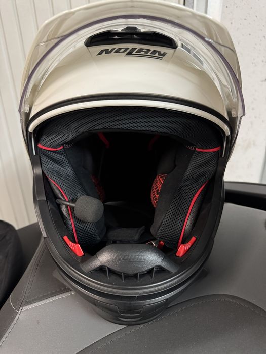 Kask Nolan N40-5 GT z interkomem B602R jak nowy rozm. S
