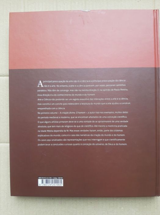 Paulo Pereira - ARTE E CIÊNCIA (4 volumes)