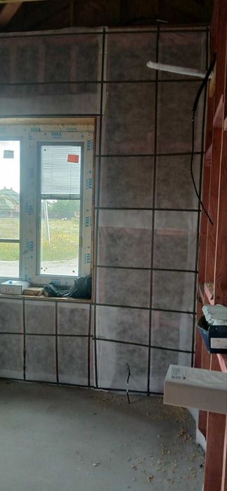 Утеплення Модульних будиночків Пінополіуретаном та Ековатою.