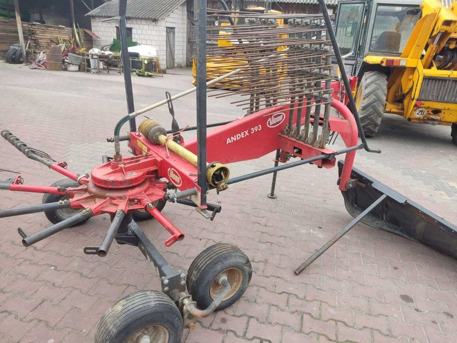Граблі Vicon Andex 393