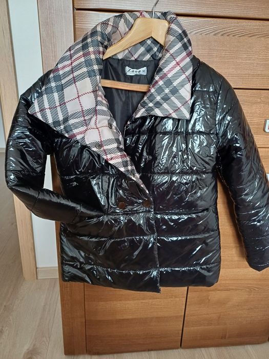 Kurtka damska połysk