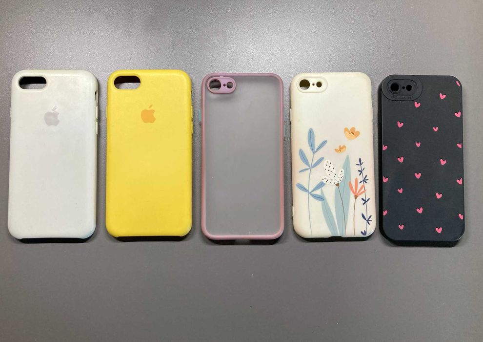 Чохли для iPhone 14 Pro та iPhone SE 2020 / 7 / 8