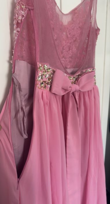 Vestido comprido cerimonia