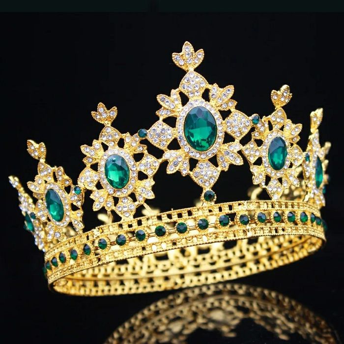 Coroas de Rainha Metálicas