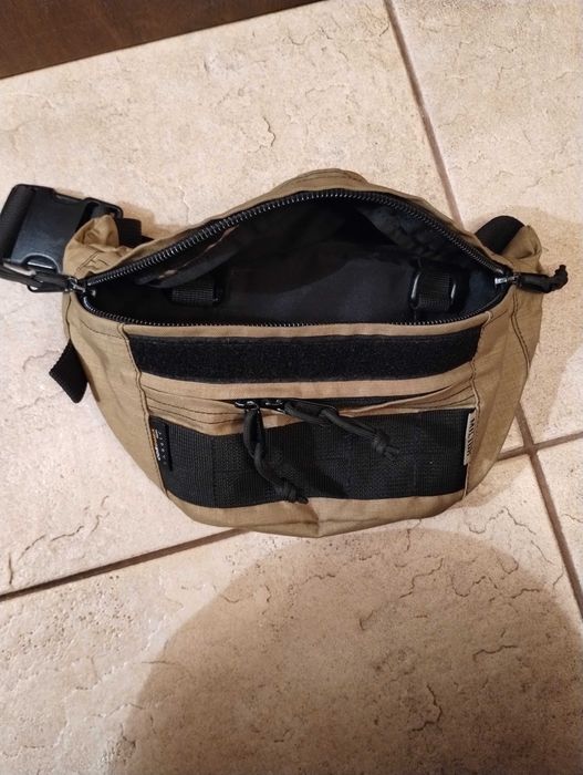 nerka biodrowa saszetka miltur coyote multicam cordura