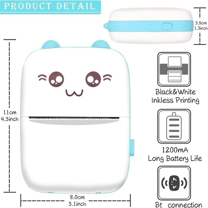 Mini Drukuś bluetooth!!