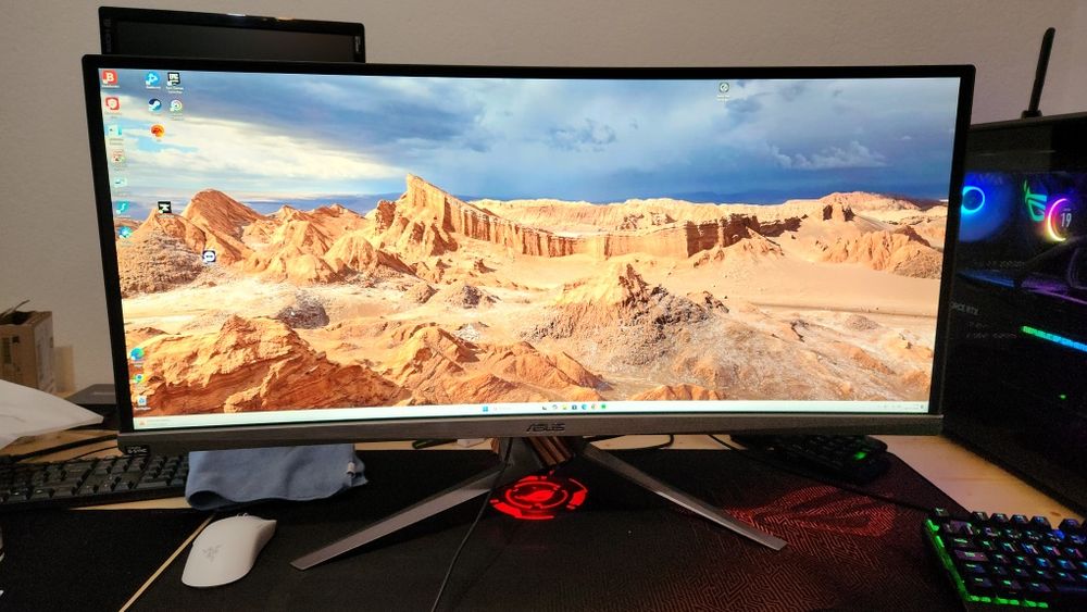 Monitor Gaming Asus Rog PG348q