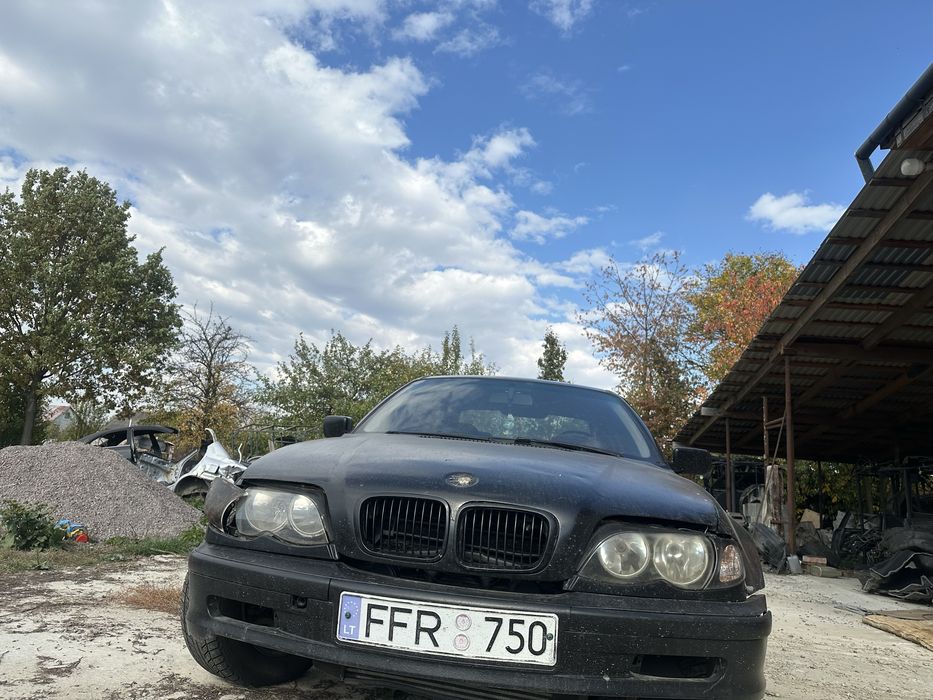 BMW e46 дизель 2.0 М47 на ходу