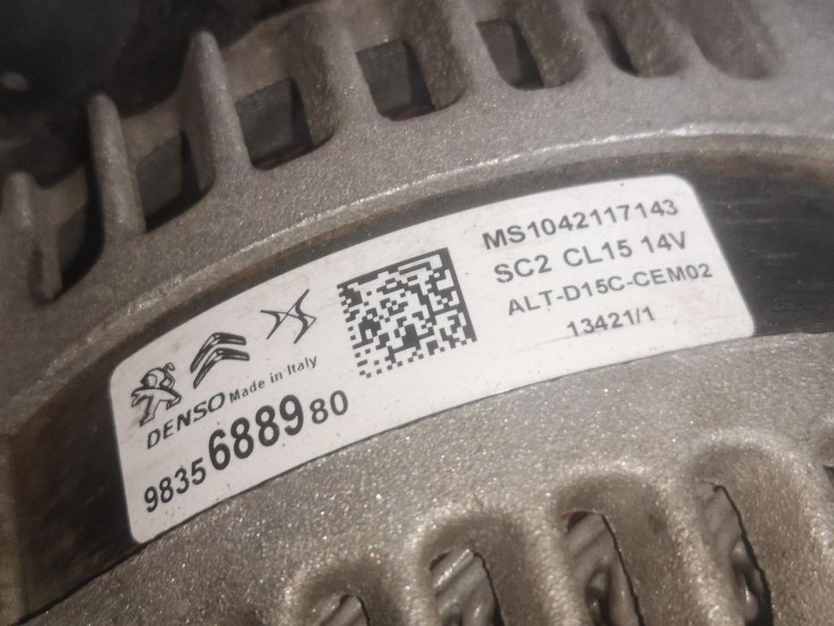 Alternador Citroen C3