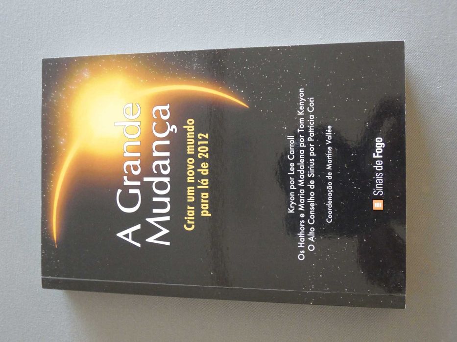 Livro A Grande Mudança