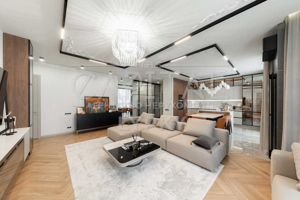 Багатокімнатна квартира за адресою вул. Андрія Верхогляда (площа 130 м²) - Atlanta.ua - фото 2