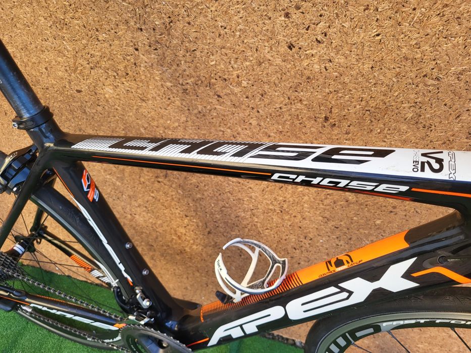 Шосейний карбоновий велосипед Apex Chase V2 / Shimano 105 /6,8кг