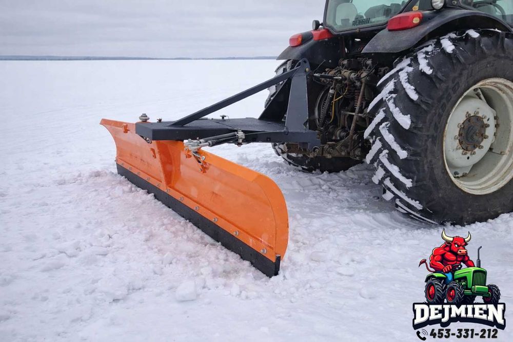 Pług do śniegu obrotowy//Spych**TUZ*/TUR/PROSTY//Producent//OKAZJA!!