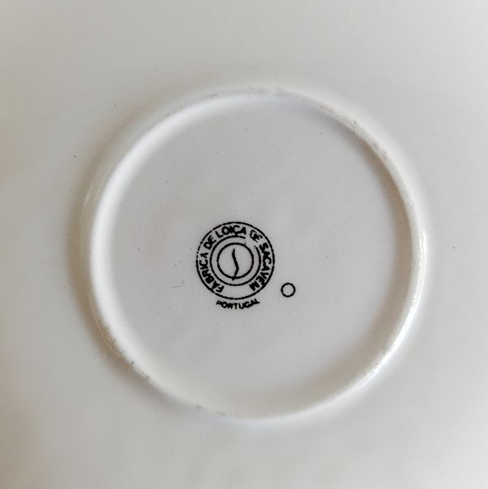 Conjunto 3 chávenas Sacavém