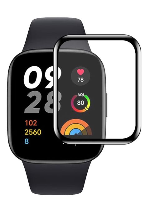 Szkło Hybrydowe Ochronne 3D / 7H do Xiaomi Redmi Watch 3