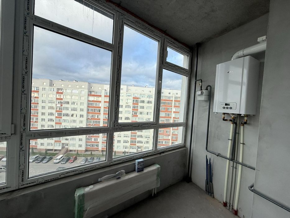 РАУШ 2к квартира з теплою підлогою, є кладовка на поверсі!