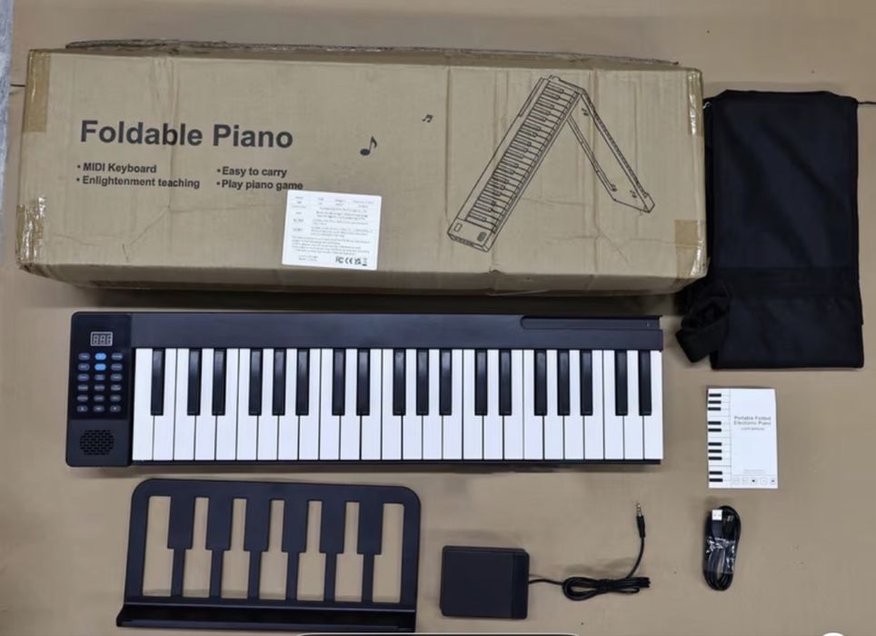 Синтезатор НОВИЙ- 61\88 клавіш -електро піаніно