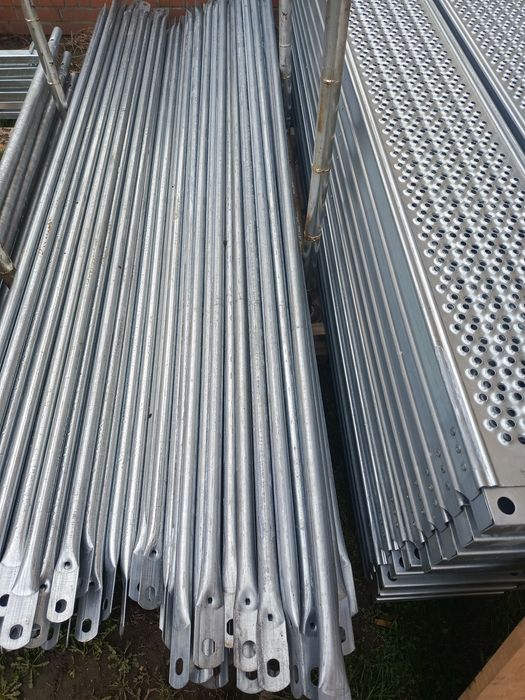 300 m2 Rusztowanie ramowe elewacyjne nowe
