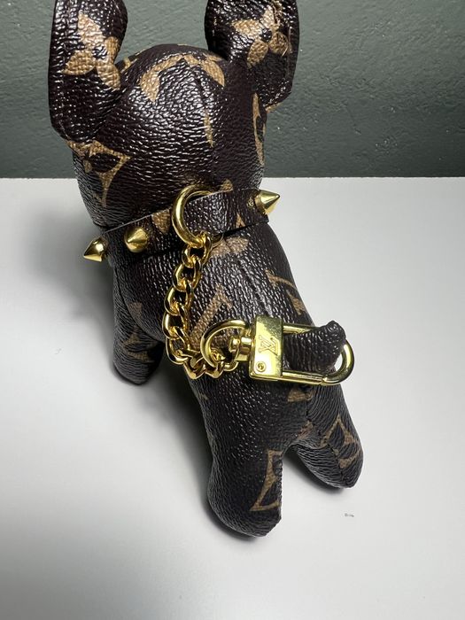 Brelok breloczek louis vuitton lv bulldog piesek