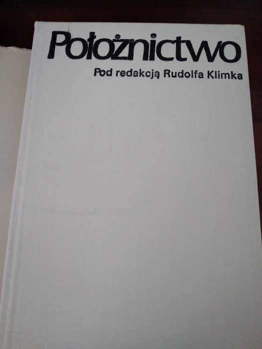 Położnictwo Rudolf Klimek