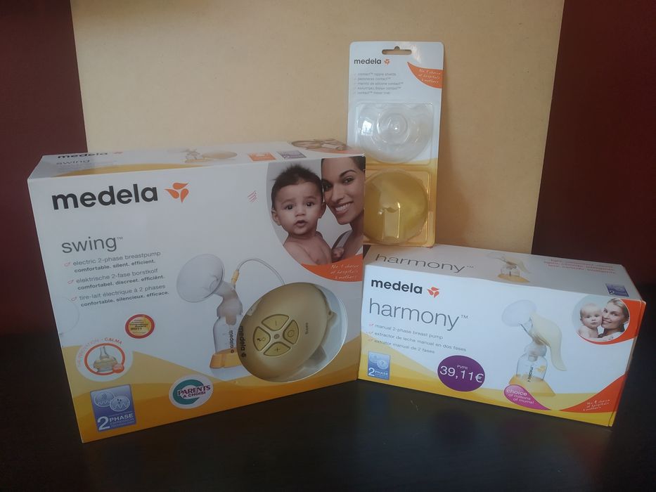 Oferta Portes | Bomba Eléctrica Swing da Medela completa