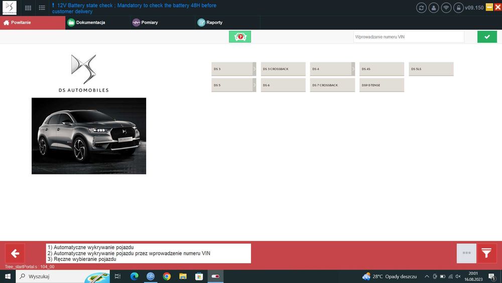 Diagbox 9.150 PL bez maszyny wirtualnej INSTALUJĘ NA GOTOWO!